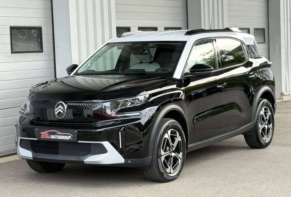 Citroen 1.2/Max/Benzine-Hybride/Automaat/Camera/Euro6e/Garantie