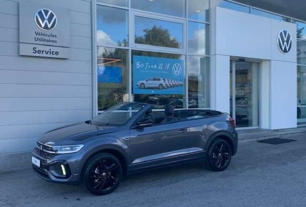 Volkswagen CABRIO R-LINE BLACK STYLE 1.5TSI 150CV DSG7