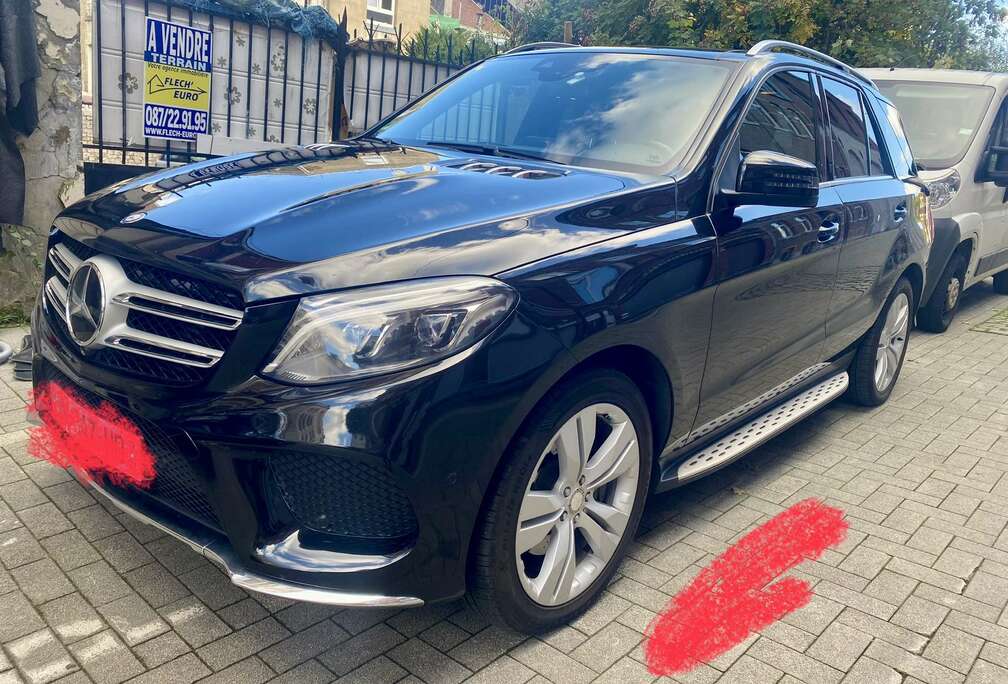 Mercedes-Benz CDI DPF 4Matic BlueEFFICIENCY 7G-TRONIC Avantgarde