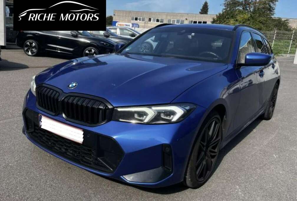 BMW iA 2.0 Touring / M Sport / LED / Curved / MY23