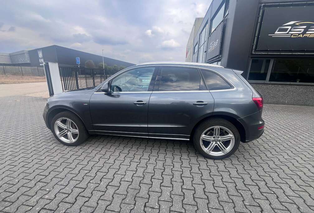 Audi 2.0 TDi Quattro 3 x S-line/Leder/AdCruise/CAM/Trekhaak/20\