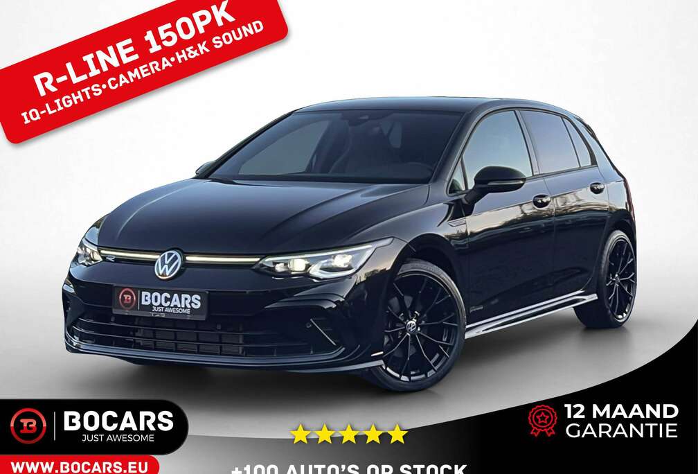 Volkswagen R-Line 1.5 eTSI 150pk DSG • IQ-Lights • H&K Sound • Black style