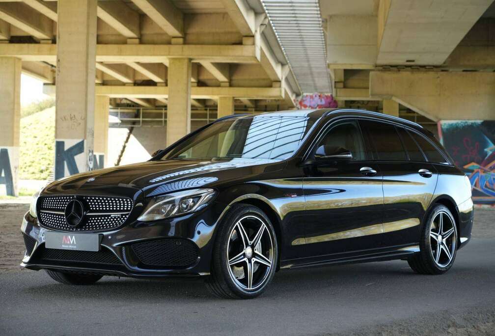 Mercedes-Benz C 43 AMG 4-Matic - 3000cc- Benzine