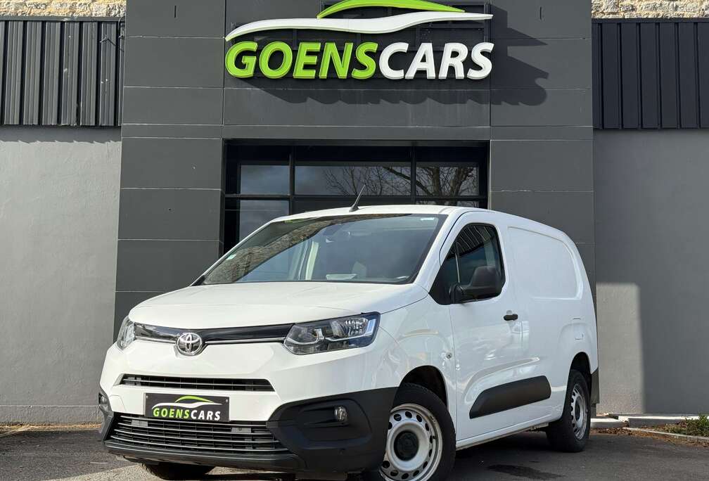 Toyota Proace City 1.5 D-4D TVA,UTILITAIRE,3PLACES,LONG CHÂSSIS,CLIM,CRUISE,CAMÉRA…
