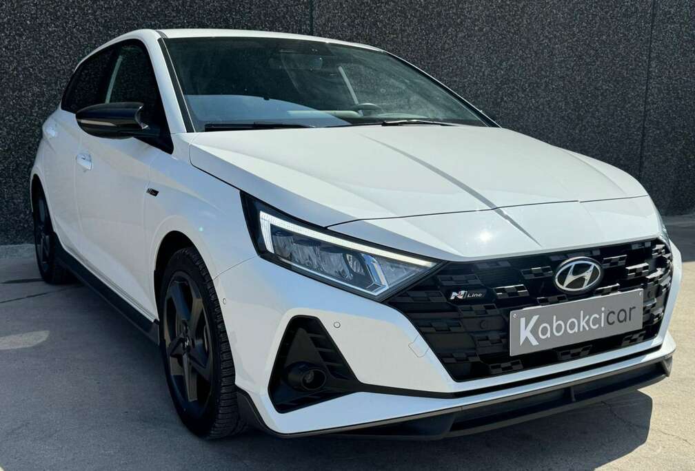 Hyundai 1.0 T-GDi MHEV  N-Line//CARPLAY//CAMERA/GARANTIE