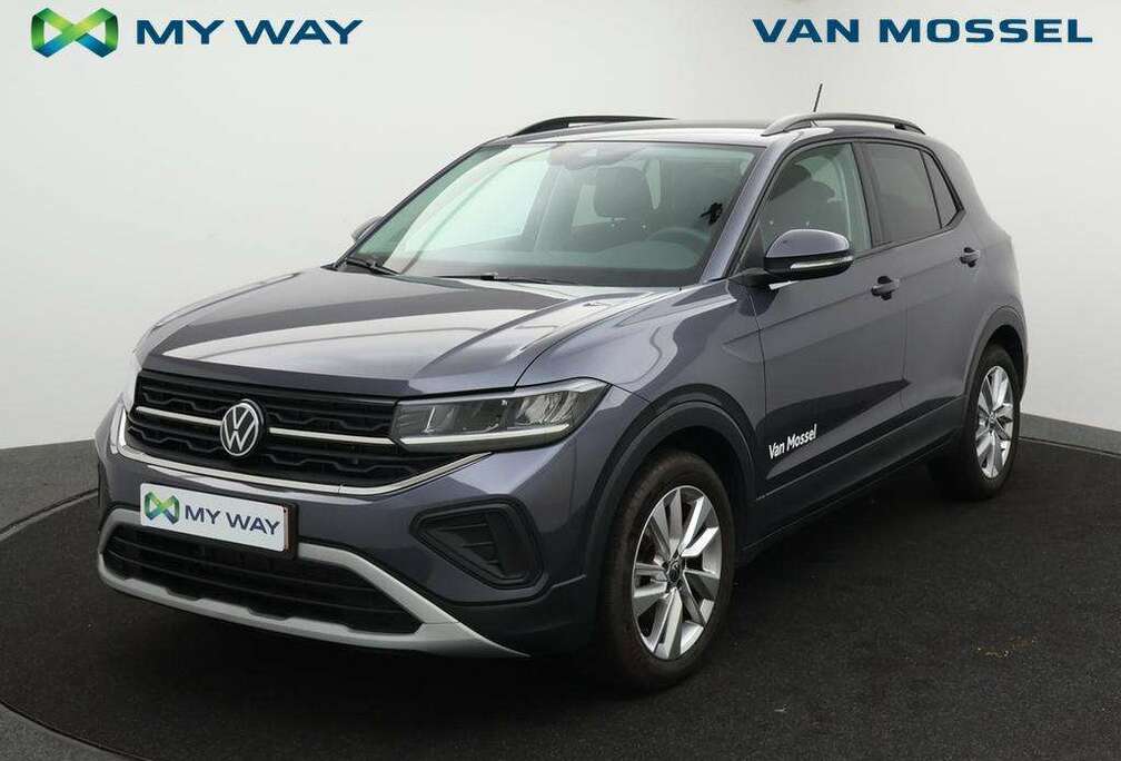 Volkswagen T-Cross Life United 1.0 TSI  85 kW (116 pk) 6 vers