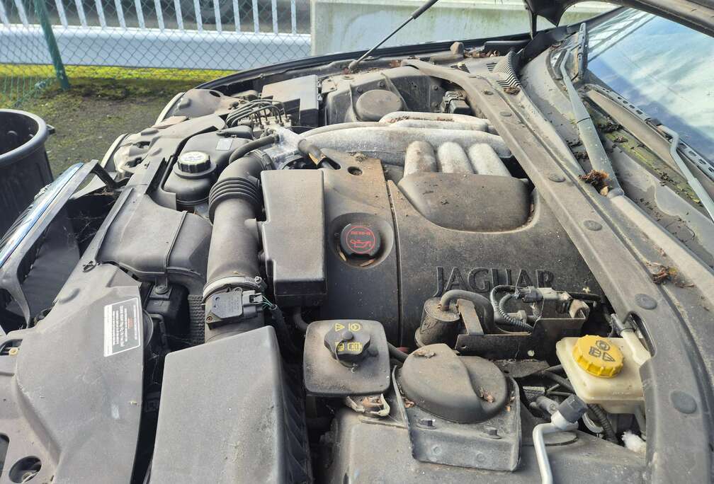 Jaguar S-Type 2.5 V6 Executive