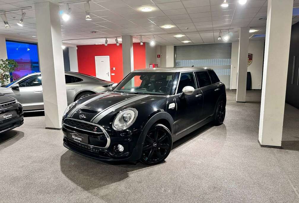 MINI 2.0Automaat-Sportzetels-Navi-Airco-LED-1e eigenaar