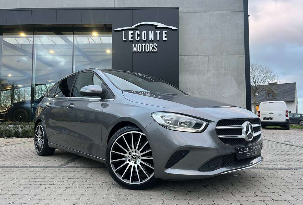 Mercedes-Benz B 180 7G-DCT Leder/Widescreen/Camera/Cruise/PDC...