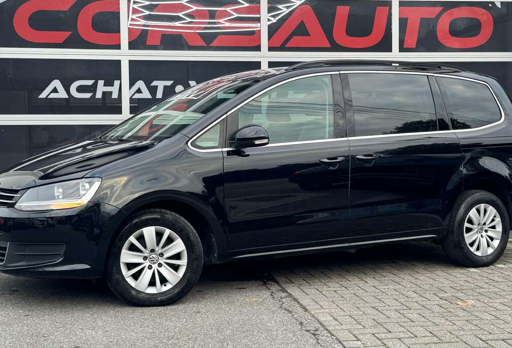 Volkswagen Sharan 2.0 CR TDi Comfortline 7PL NAVI CRUISE CLIM