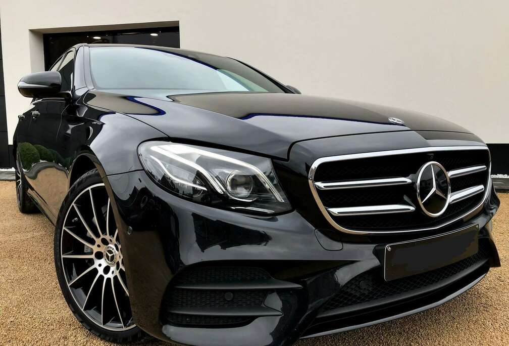 Mercedes-Benz E 400 d 4-Matic