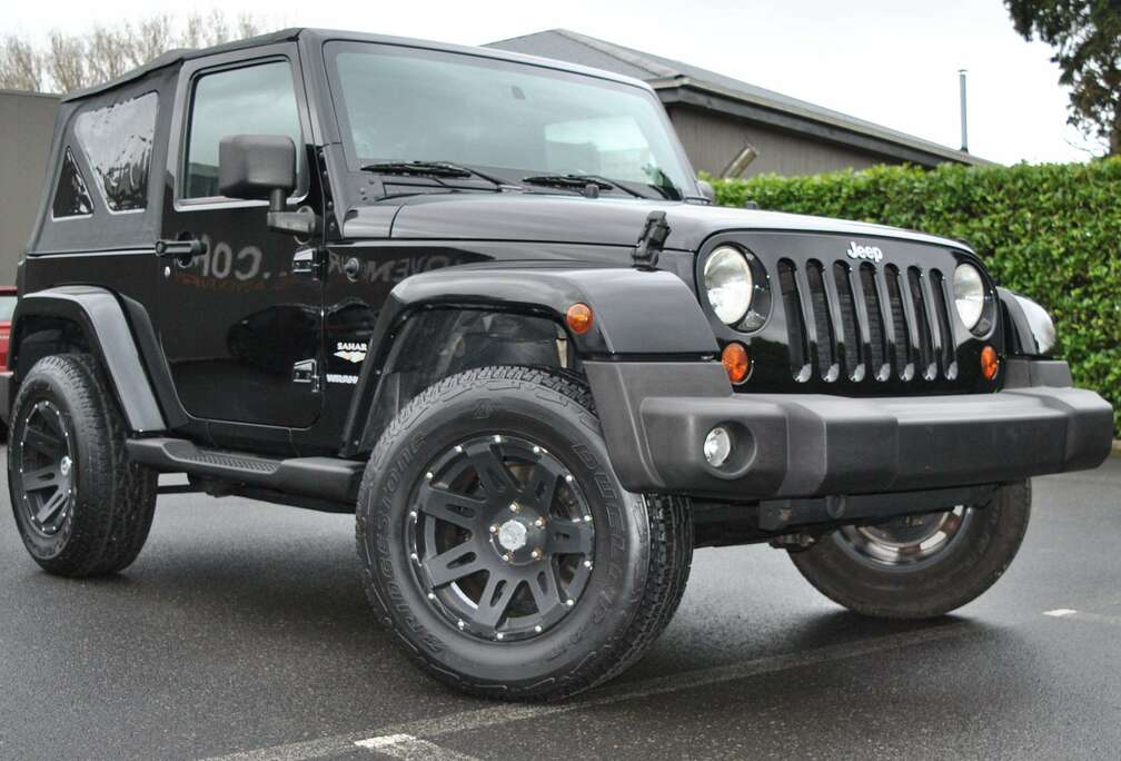 Jeep Wrangler 2.8 CRD DPF SAHARA