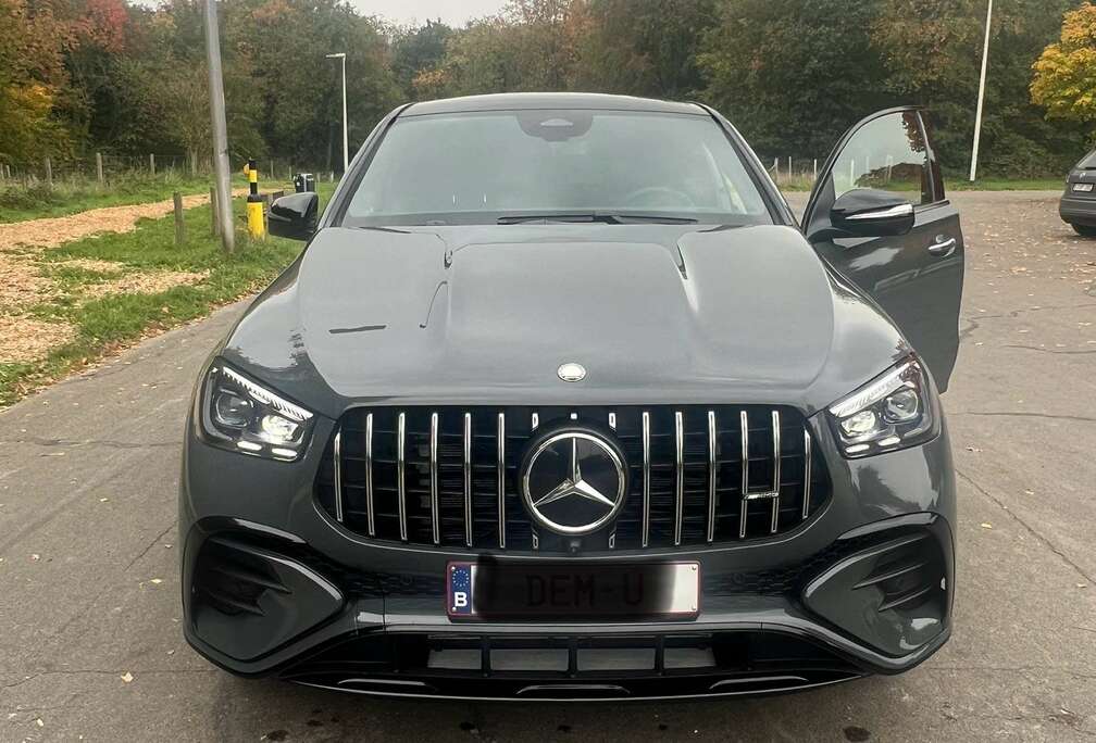 Mercedes-Benz GLE-Coupe Hybrid 4Matic+ Speedition TCT 9G Line Pr