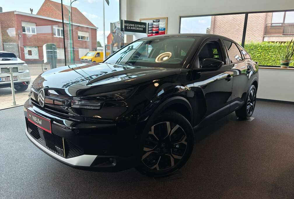 Citroen C4 Hybrid 136 ë-DSC6 MAX - NIEUW - mild hybride