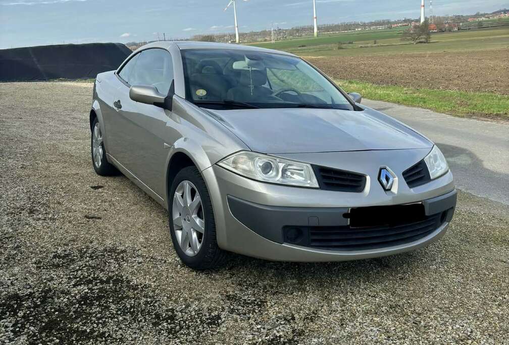 Renault Mégane CC 1.5 dCi Exception