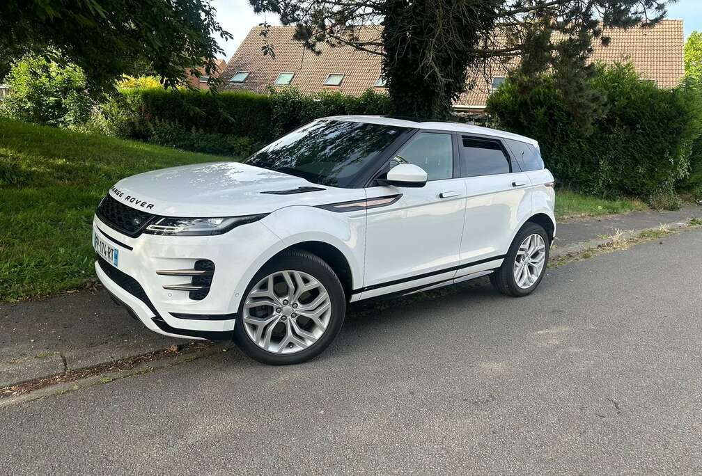 Land Rover Evoque Coupé 2.0 TD4 MHEV 4WD R-Dynamic