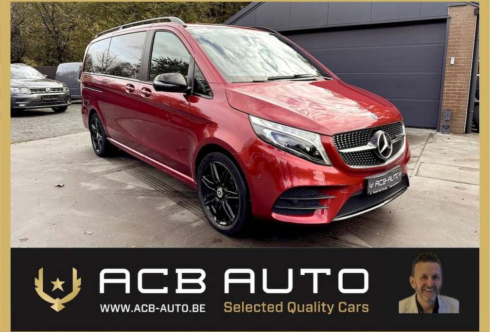Mercedes-Benz V 300 d 4Matic AMG 9G-TRONIC