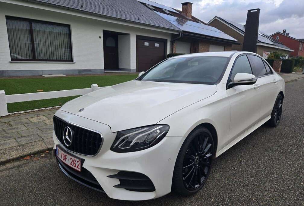 Mercedes-Benz d 9G-TRONIC AMG Line