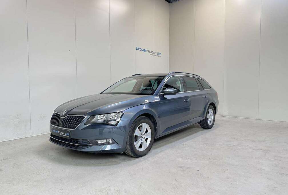 Skoda 1.4 TSI Benzine Autom. - GPS - Topstaat 1Ste Eig