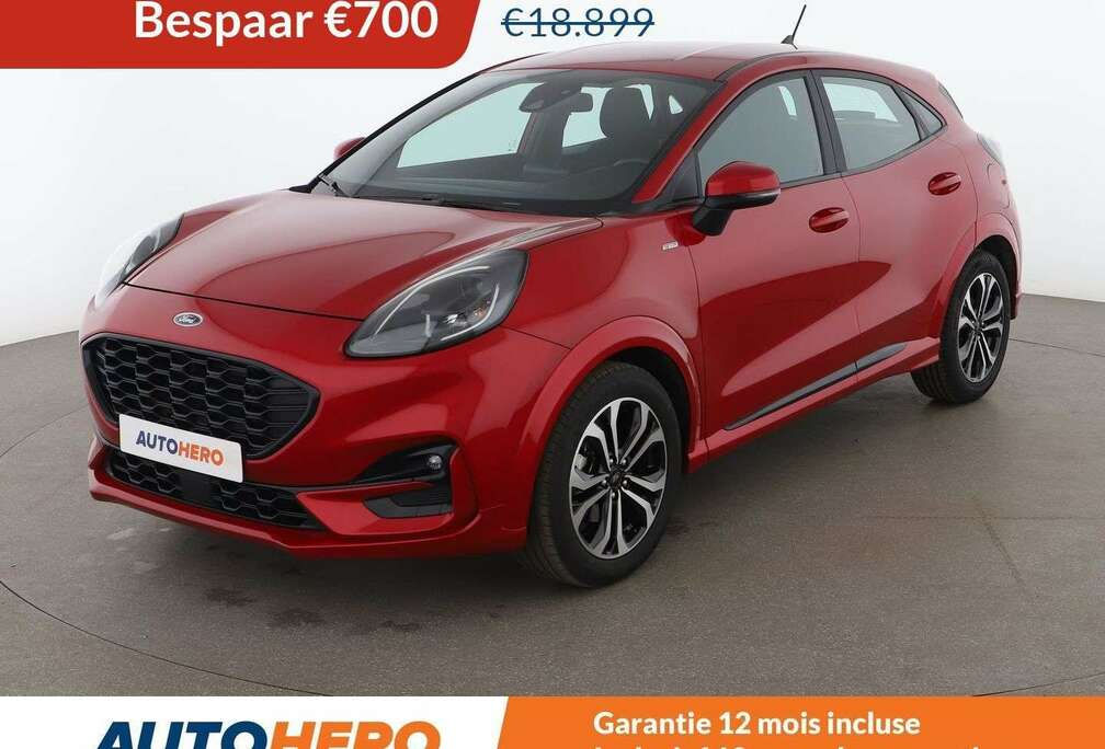 Ford 1.0 EcoBoost Mild-Hybrid ST-Line