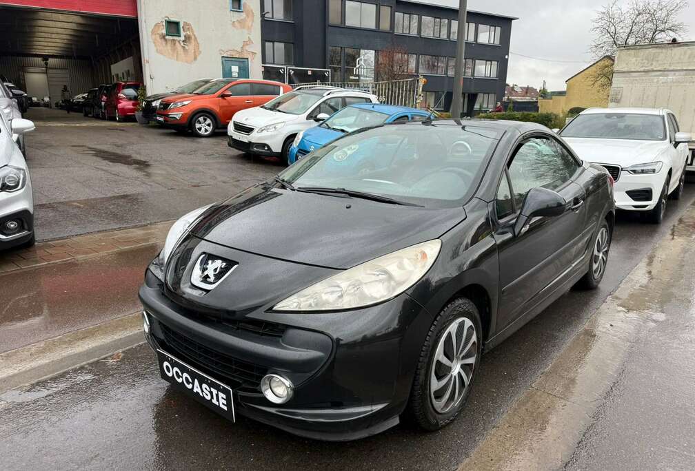 Peugeot 207 CC 1.6i 16v**12M GRANTIE**