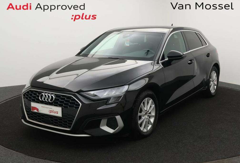 Audi Sportback Audi A3 Sportback Business Edition 30TFSI 110PK *AUTOMAAT*LEDER*NAVI*PDC*CRUISE*APP CONNECT*DIGITAL DASHBOARD*.