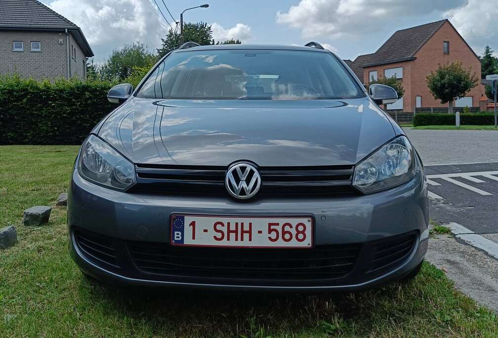 Volkswagen Golf 1.6 TDI BlueMotion Technology Trendline