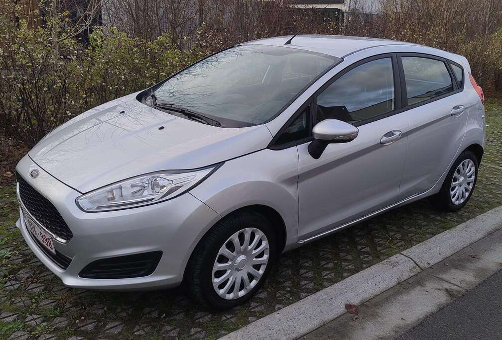 Ford Fiesta 1.5 TDCi St