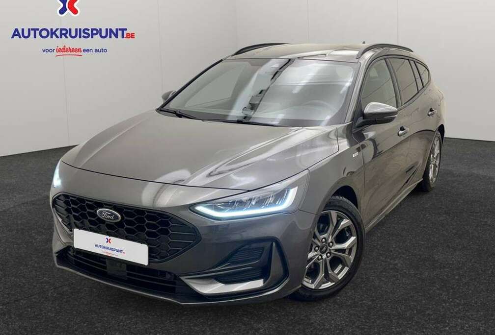 Ford 1.5TDCI EcoBlue ST-Line AUT GPS Camera Verw.Zetels