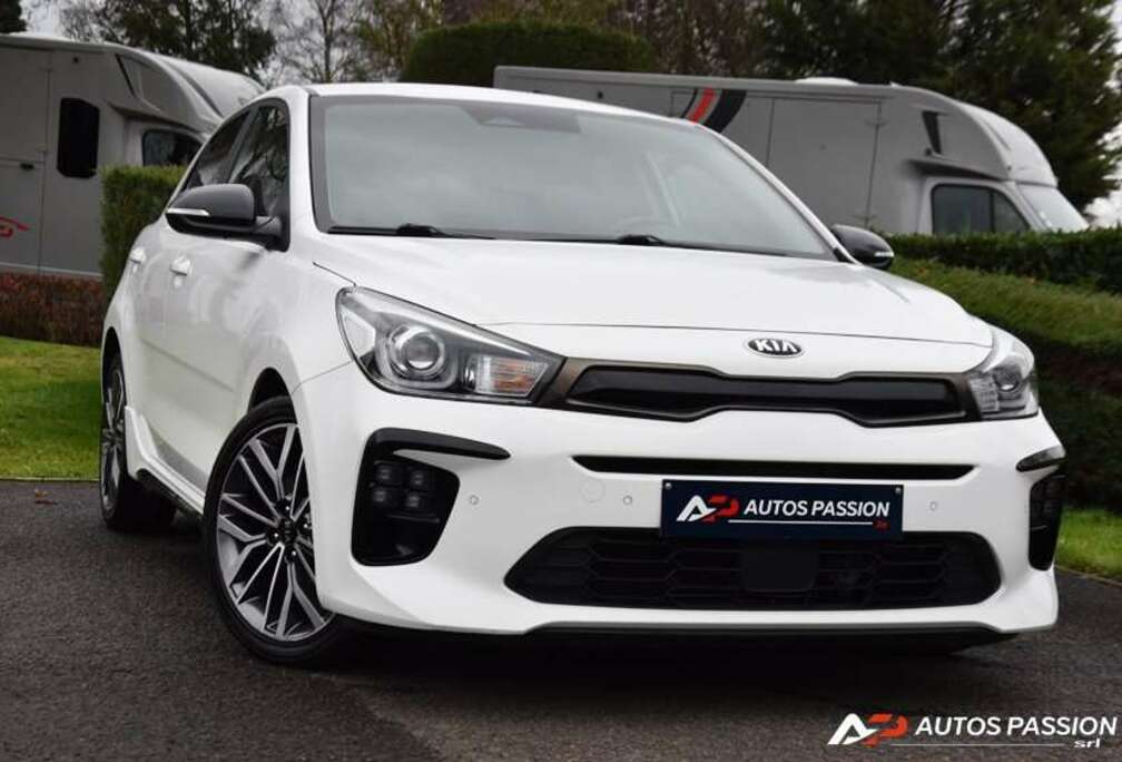 Kia 1.0 T MHEV GT Line DCT  Carplay  Garantie KIA