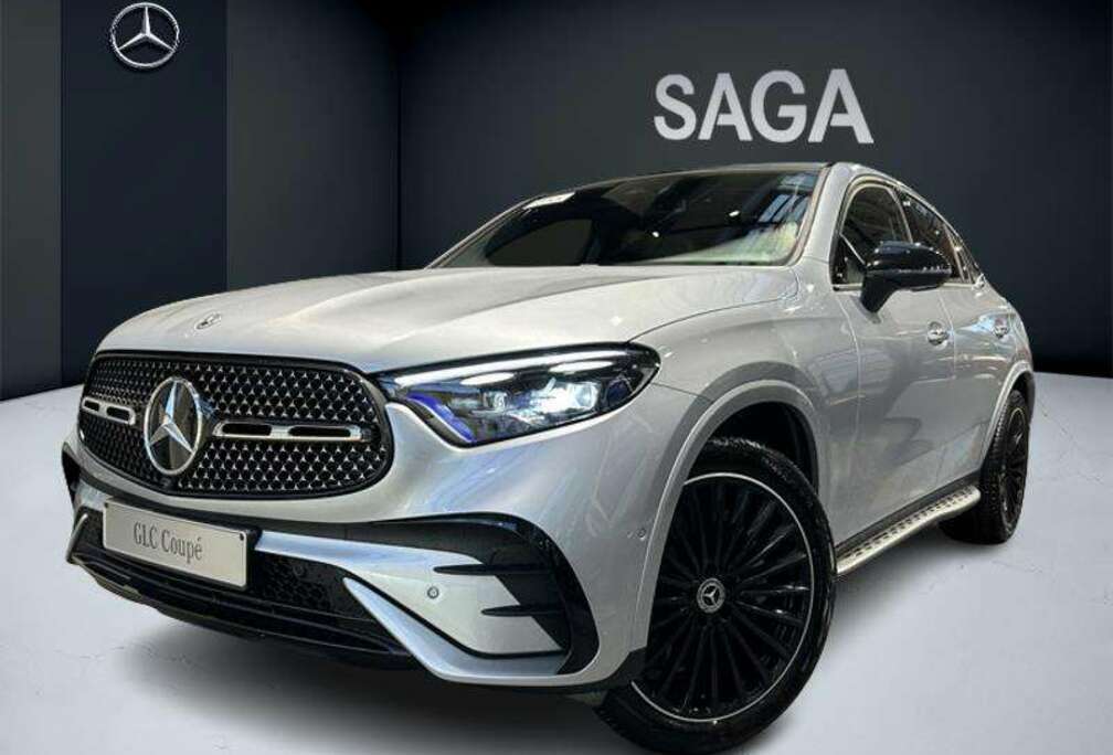 Mercedes-Benz d 4MATIC Coupé