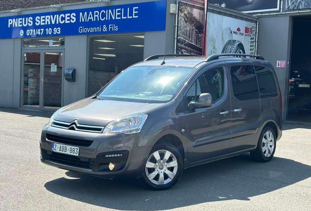 Citroen E-Berlingo Multispace Taille M Feel Nav Gris Alumi