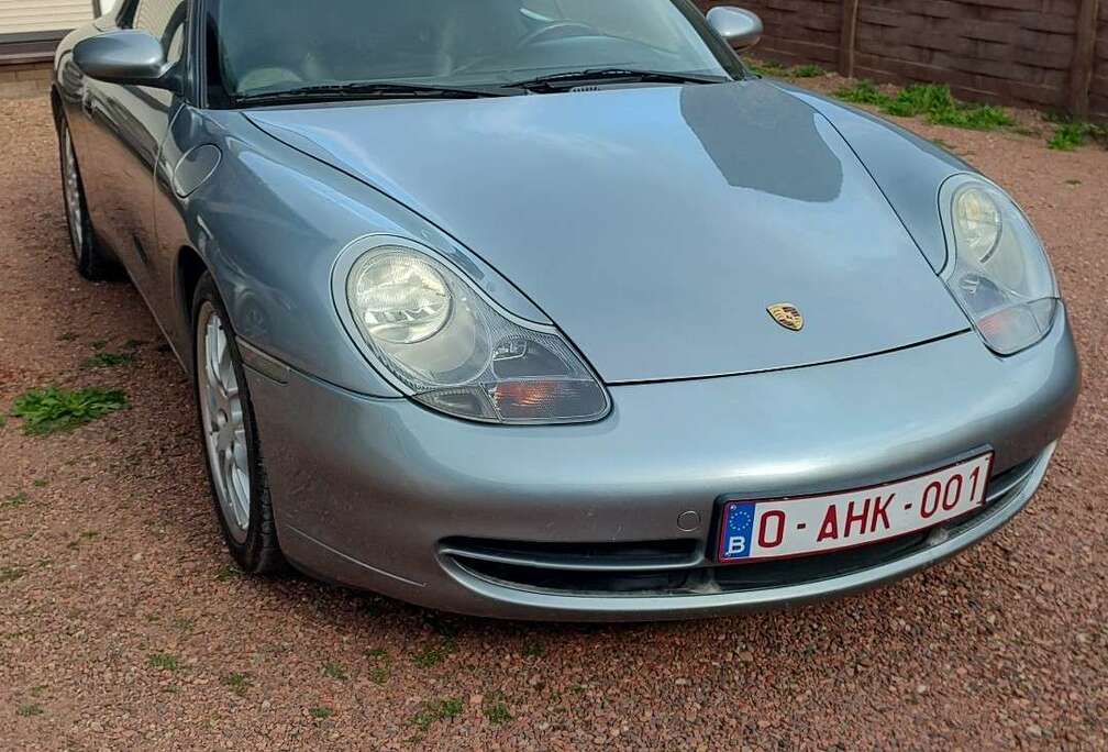 Porsche 911 Carrera 4 Cabrio