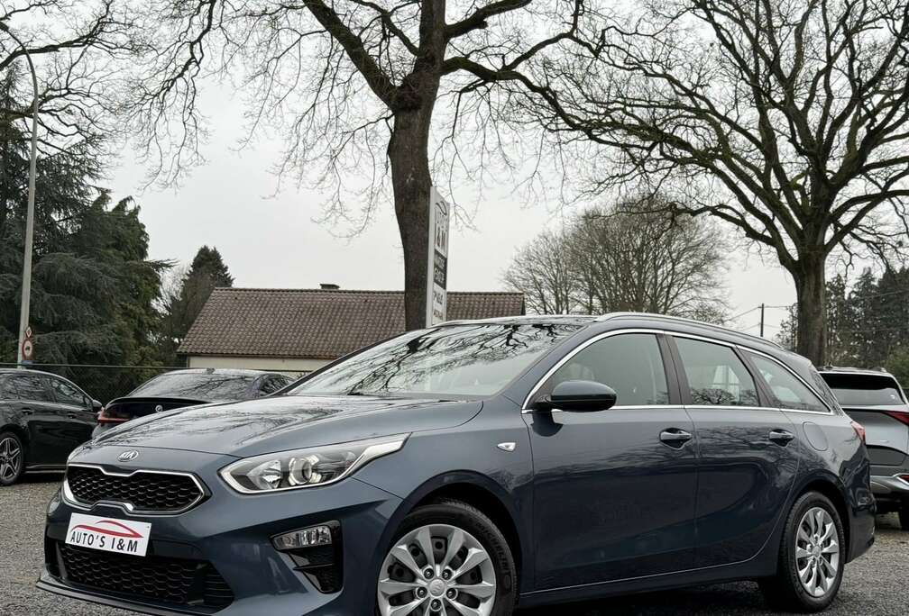 Kia SW 1.0 T-GDi 2019 Camera CruiseC. Carplay Garantie