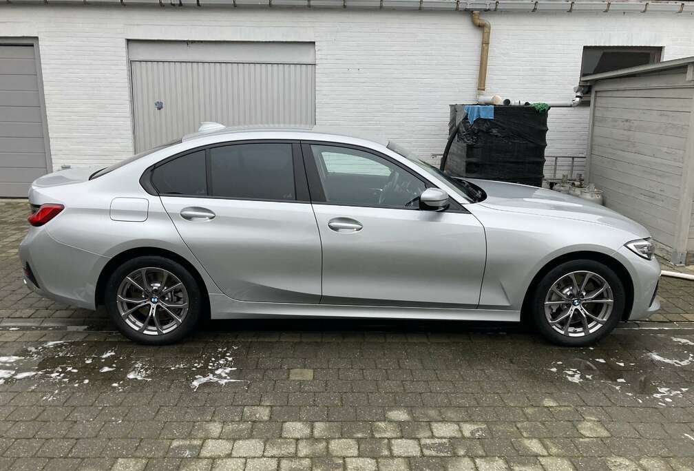 BMW 330iA OPF