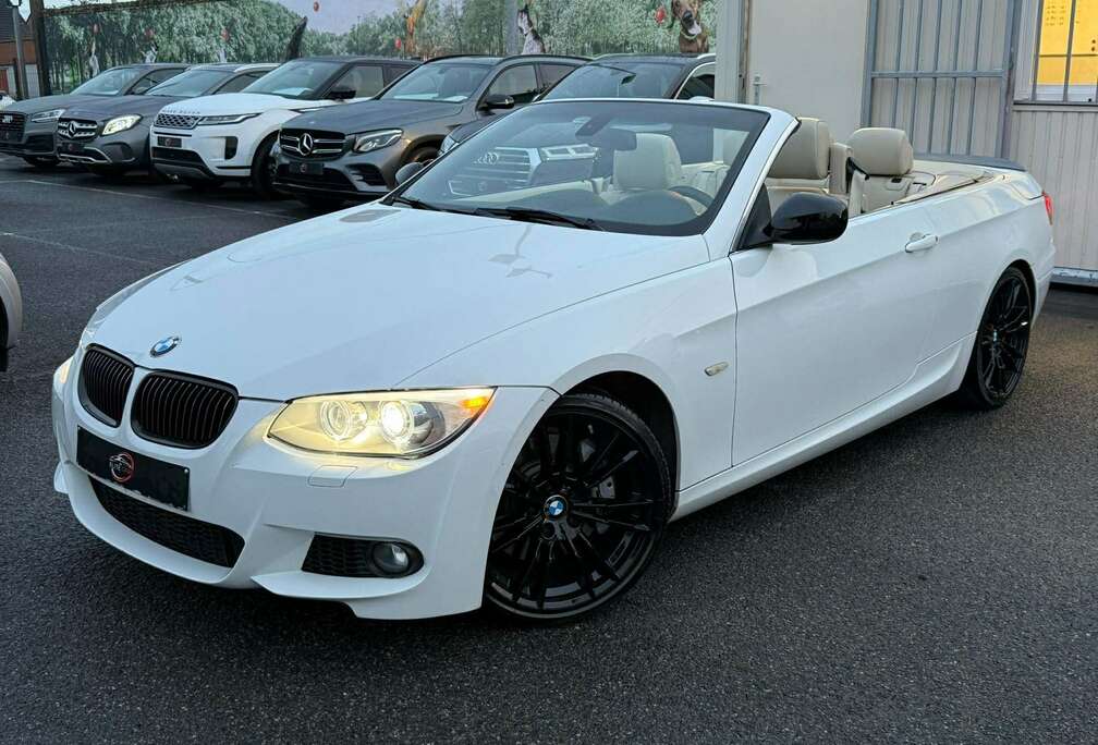 BMW Cabriolet 335iS / AUTO / CUIR / FULL SERVICE