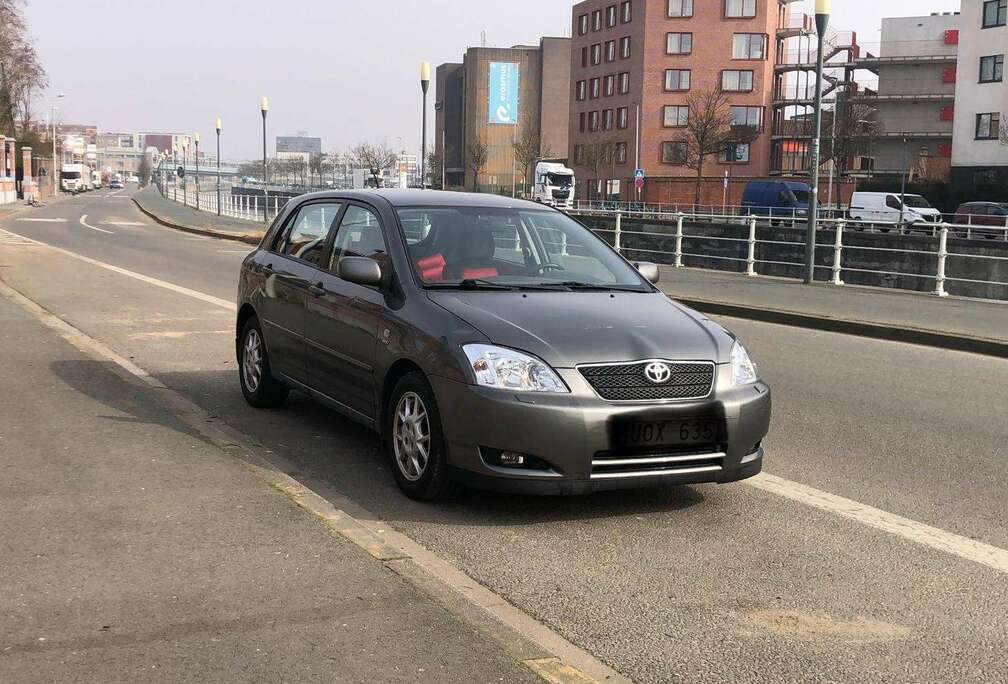 Toyota 1.4i VVT-i 16v Linea Sol