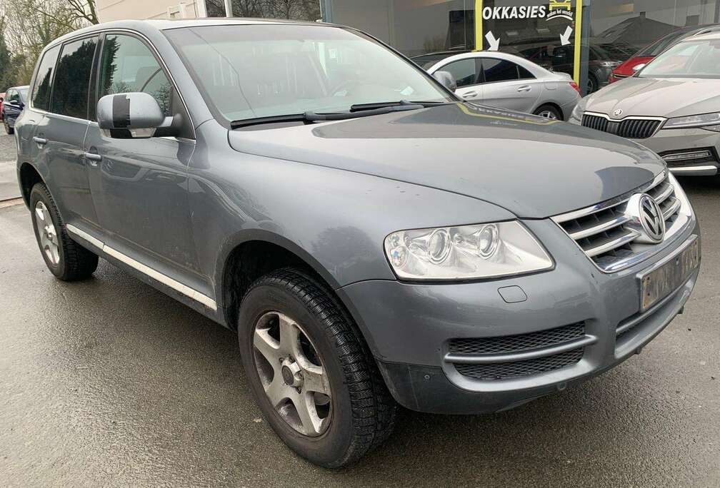 Volkswagen Touareg 2.5 R5 TDi Tiptronic//export