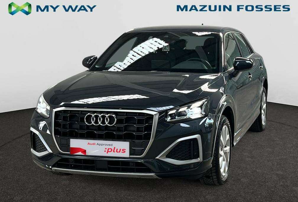 Audi Audi Q2  advanced 30 TDI  85(116) kW(ch) 6 vitesses