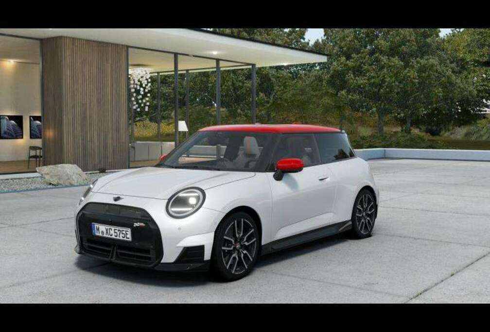 MINI JCW Trim