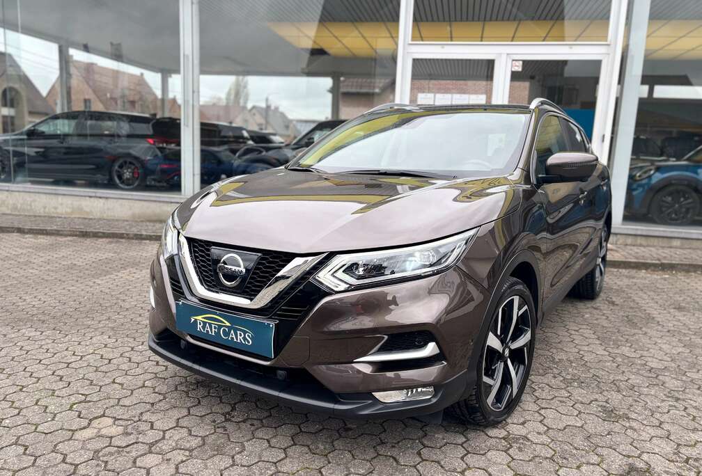 Nissan Qashqai 1.2 DIG-T / PANO / GARANTIE / CARPASS / 1ste eigenaar /