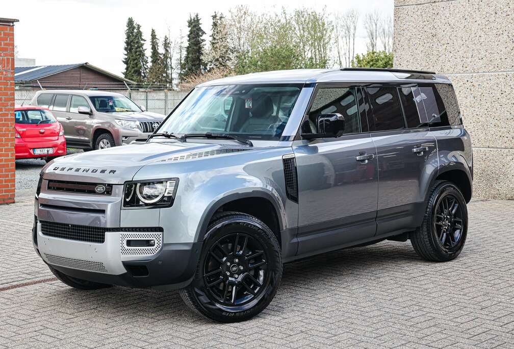 Land Rover LICHTE-VRACHT*360CAMERA*ZETELVERWARMING*APPLE-CARPLAY*