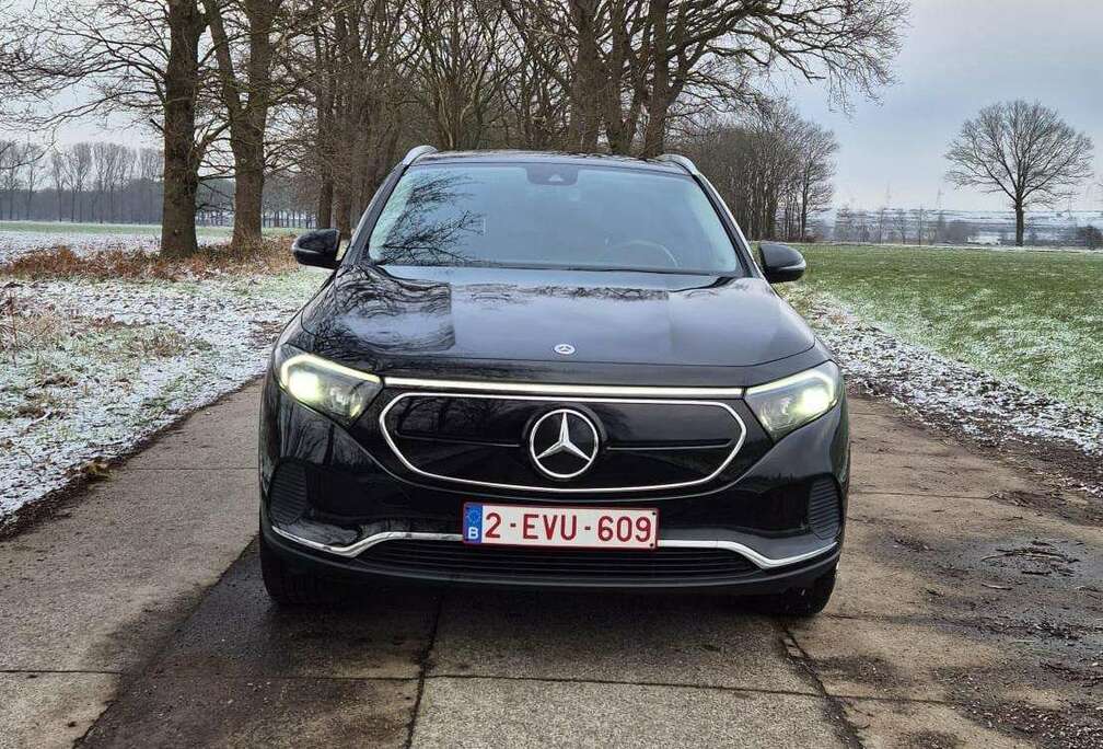 Mercedes-Benz EQA 250 Progressive