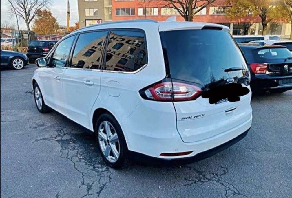 Ford 2.0 TDCi Titanium AdBlue (EU6.2)