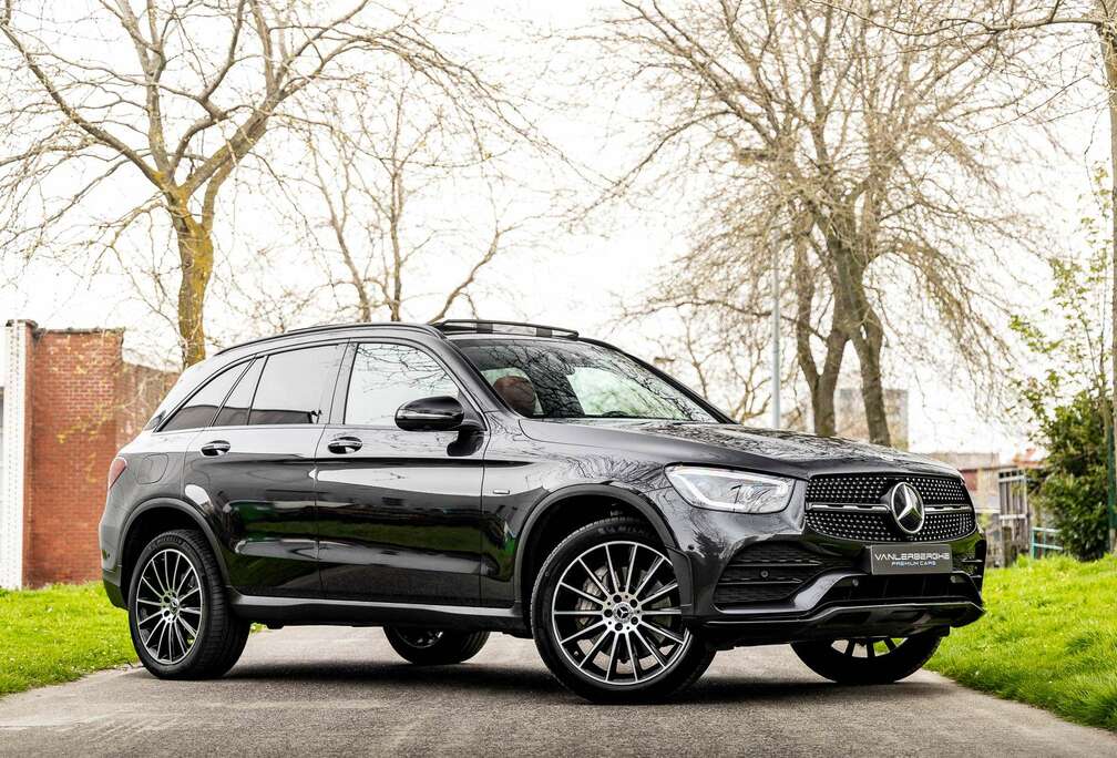 Mercedes-Benz de 4-Matic AMG * Pano * 360 * Burmester * Cognac Leder * BTW