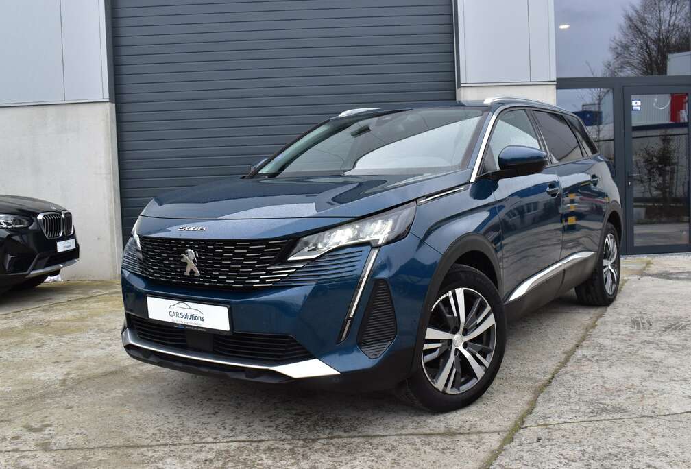Peugeot 1.2 Allure EAT-8 * 7 Places * Euro6d