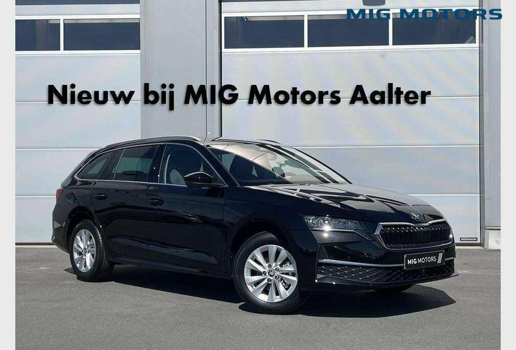 Skoda Octavia Combi Family 1,5 TSI 85 kW 6v Man.