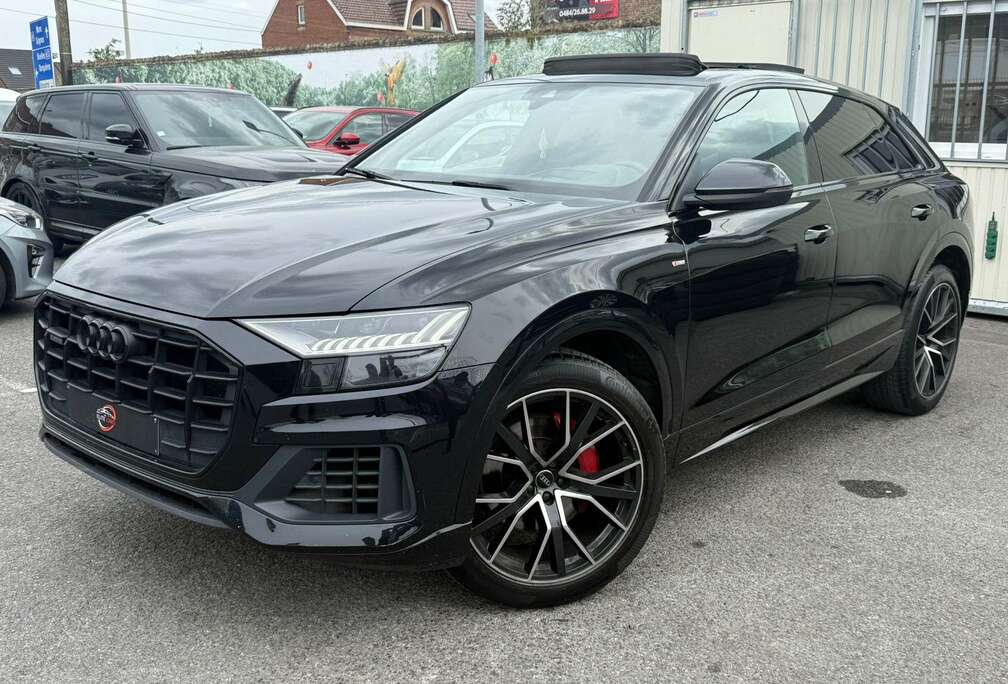 Audi Q8 50 TDi Quattro / PANO / CUIR / S-LINE / CAMERA / VIRTUAL