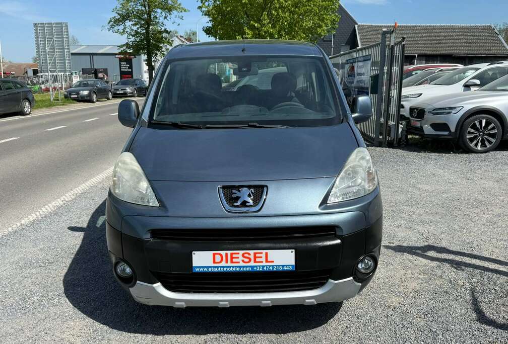 Peugeot Partner Tepee 1.6 HDi *EURO 5*CLIM*