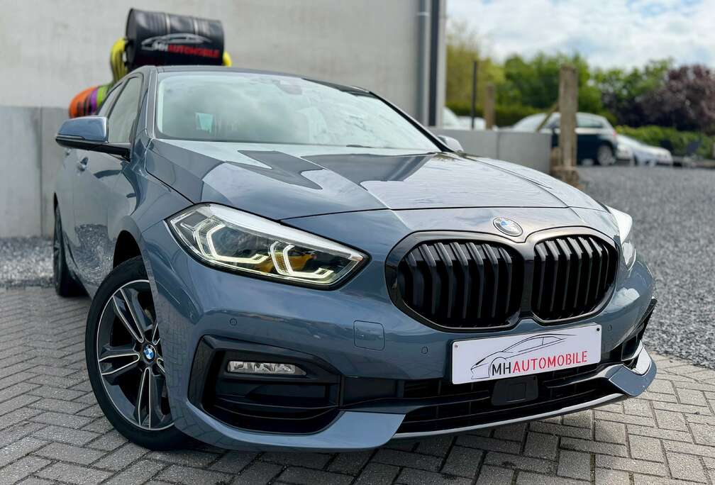 BMW 118iA OPF